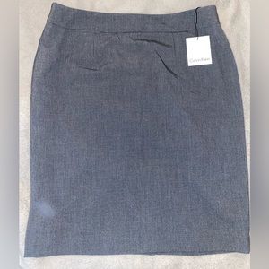 Calvin Klein Suit Skirt charcoal